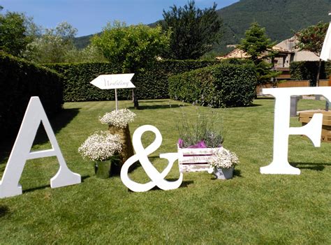 Letras Para Boda Wedding Decorations Table Decorations Wedding Ideas