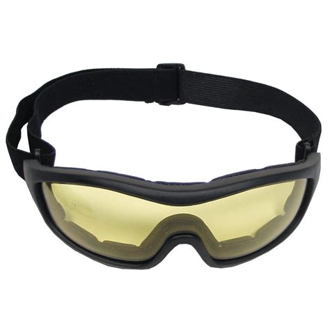 Goggles Mountain Yellow Lens Eyewear Motorcycle Goggles