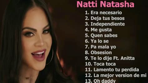 Natti Natasha Mix De Su Album Iluminatti Youtube