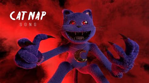 Catnap Song Horror Deep Sleep Red Gaz Real Life Poppy Playtime 3