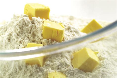 They have a fat content close to that of butte. Baking Margarine