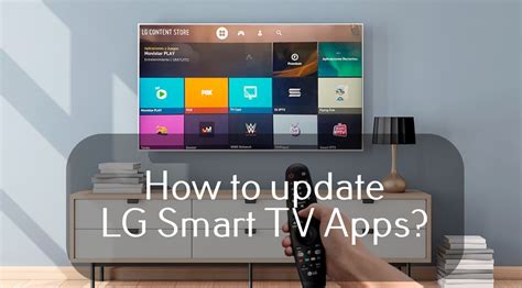 How To Update Lg Smart Tv Apps 2021 Techowns