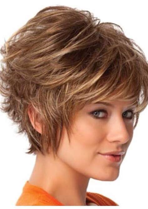 Messy And Wavy Bob Hairstyle Short Hair Wigs Cute Hairstyles For Short