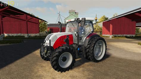 Ls19 Steyr Profi Cvt V1000 Farming Simulator 19 Mod Ls19 Mod Images