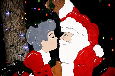 Mr And Mrs Santa Claus Free Stock Photo Public Domain Pictures