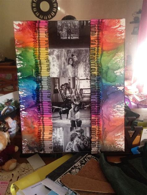 Maybe you would like to learn more about one of these? The crayon art I made for my boyfriend for our one year ...