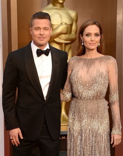 Gorgeous Photos Of Hollywood Power Couple Angelina Jolie And Brad Pitt