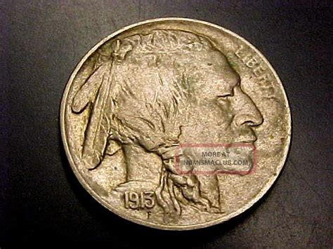 Rare 1913 D Type 1 Indian Buffalo Nickel Unc Fst Buy It Now Offer