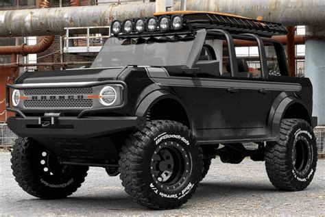We Want This 2021 Midnite Edition Ford Bronco From Maxlider Brothers