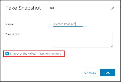 How To Create Snapshots In VSphere Web Client Via PowerCLI