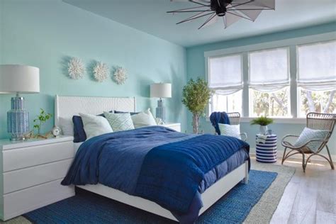 Blue Bedroom Color Ideas Hgtv