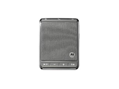 Motorola Roadster 2 Universal Bluetooth In Car Speakerphone Silver