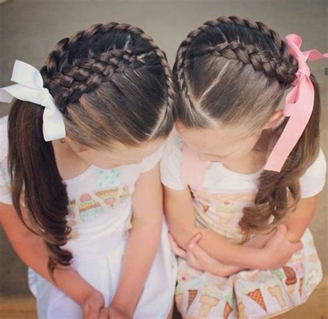 They love to dress up and make them as colorful as you want to by adding vibrant ribbons on top. 75 Easy Braids for Kids (with Tutorial) | Kids hairstyles ...