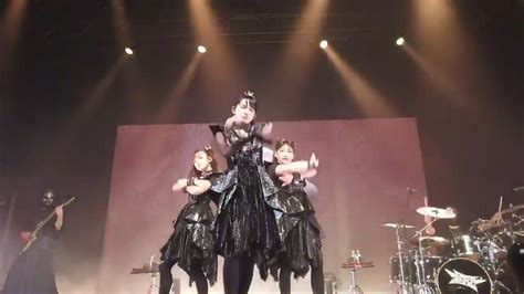 Babymetal Pa Pa Ya Su Metal ラップ部分ダンス 2019年9月8日 The Anthem