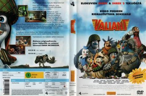 Valiant 2005 Director Gary Chapman Dvd Videospace