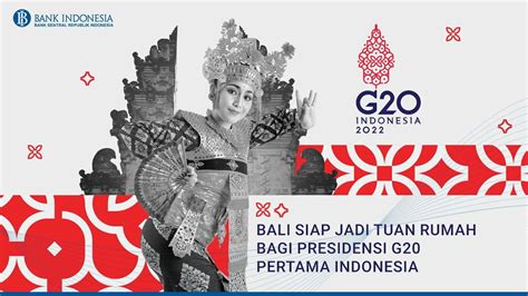 2 Agenda For G20 Bali Summit Canceled Bali News