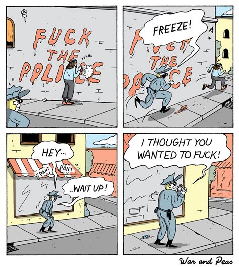 F K The Police R Comics