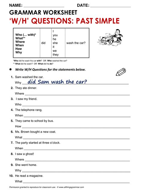 Grammar Quiz Teaching English Grammar English Grammar Worksheets