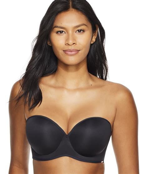 le mystère clean lines seamless strapless bra and reviews bare necessities style 6567