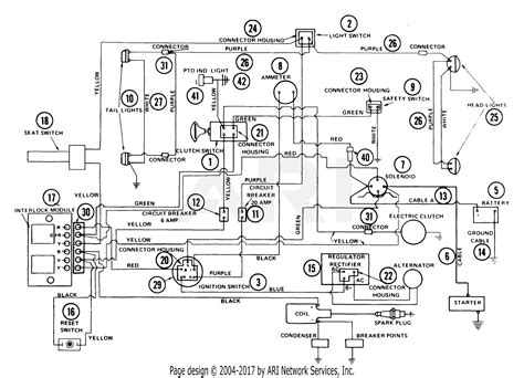 Ariens 931018 000101 Gt 16hp Kohler Hydro Parts Diagram For