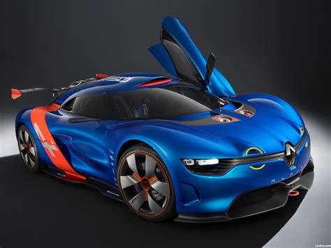 Fotos De Renault Alpine A110 50 Concept 2012