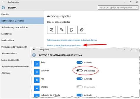 Como Activar Y Desactivar Los Iconos De La Barra De Tareas En Windows Images