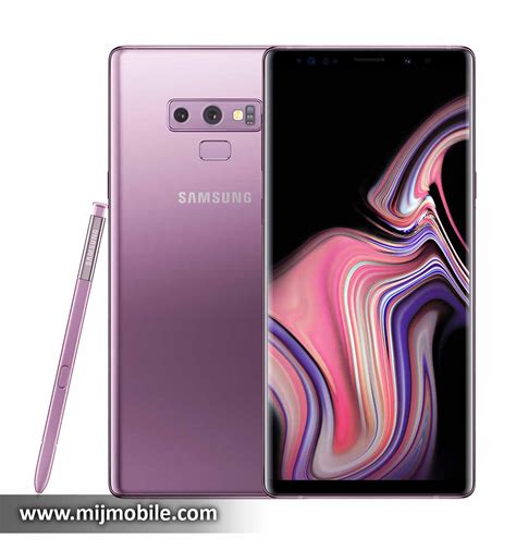 Samsung Galaxy Note 9 Price In Pakistan Mijmobile