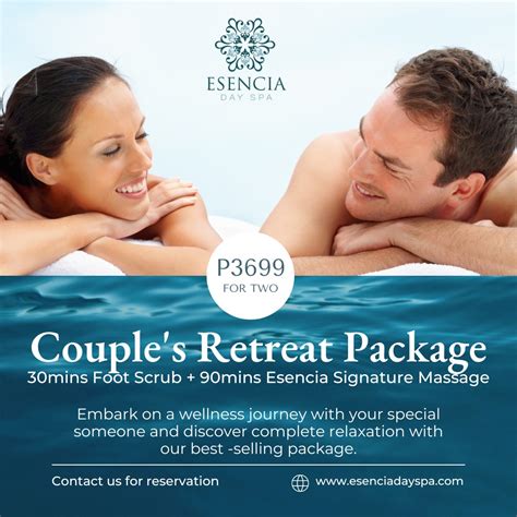 Couples Retreat Esencia Day Spa Top Rated Massage Treatements
