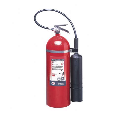 A c or dry chemical extinguisher is needed for electrical fires, like those that begin in wiring. 20 lb. CO2 - Carbon Dioxide Fire Extinguisher | Strike ...