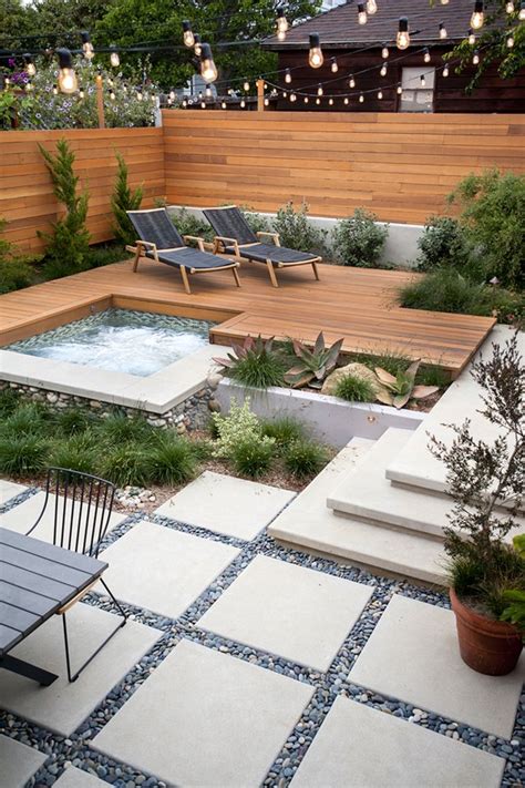 These Gorgeous Hardscape Design Ideas Will Completely Transform A Backyard Hunker