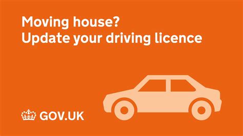 Gov Uk On Twitter Change The Address On Your Driving Licence For Free