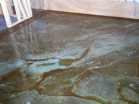 Concrete Floor Acid Wash Flooring Tips
