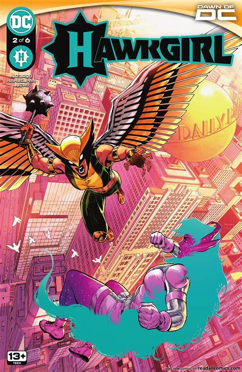 Hawkgirl Vol 2 002 2023 Read All Comics Online