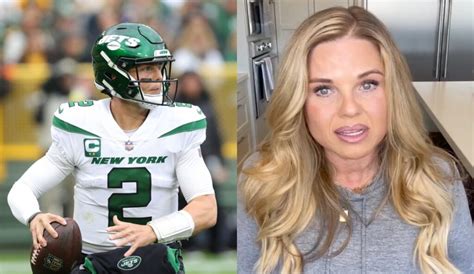 Zach Wilsons Mom Rips The Jets Fan Base After Qb Benched