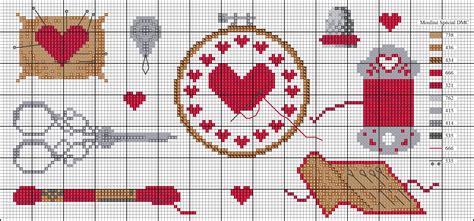 With over 200 designs, you'll find something here that is perfect for your next cross stitch project. CommonThread.us's free 'notions' Valentine's Day cross ...