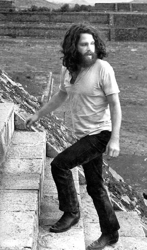 Jim Morrison C1970 Jim Morrison Beard Jim Morrison