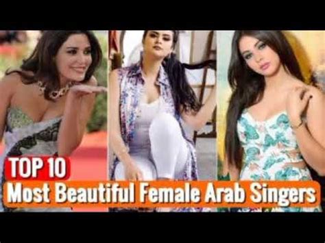 Top 10 Most Beautiful Female Arab Singers 2020 YouTube