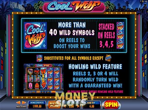 Cool Wolf Slot Review Microgaming Play Cool Wolf Slot Game