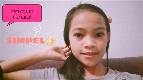 Tutorial Makeup Anak Smp Bymilly Youtube