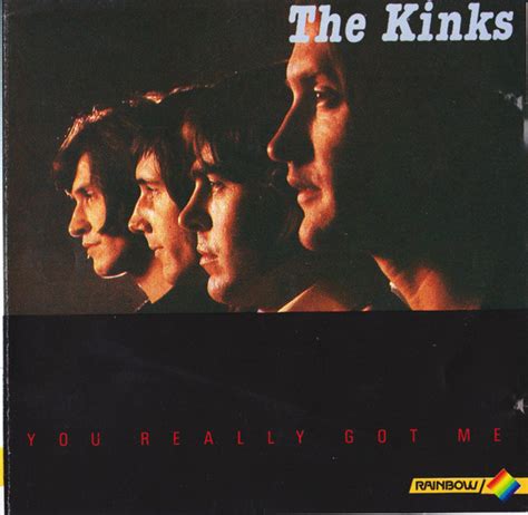 The Kinks You Really Got Me Cd Discogs