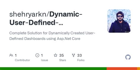 GitHub Shehryarkn Dynamic User Defined Dashboards Asp Net Core Complete Solution For