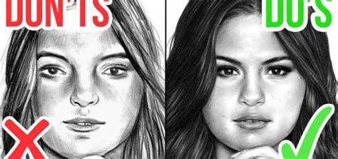This post details a portrait study that i did using a. HOW TO DRAW THE FACE IN PROFILE Tutorial with ...