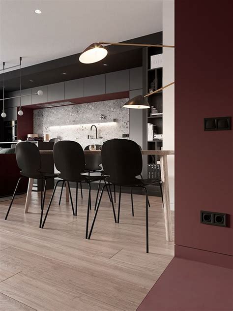 Marsala On Behance Loft Interior Design Apartment Interior Interior