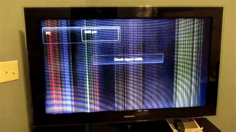 Tv repair professionals assist with problem diagnosis, repairs, troubleshooting, and more. Samsung LCD TV Problems - YouTube