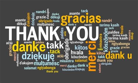 Thank You Languages Images Browse 6515 Stock Photos Vectors And