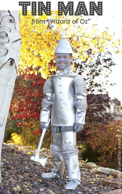 Tin Man Costume From Wizard Of Oz 12 947×1500 Pixels Tin Man