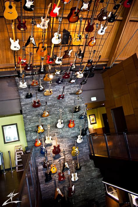 Wall Of Guitars Hard Rock Honolulu Mjz Photography Flickr