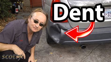 Purchase a dent removal kit from an auto parts store. How to Remove Car Dent with Hot Water - DIY - YouTube