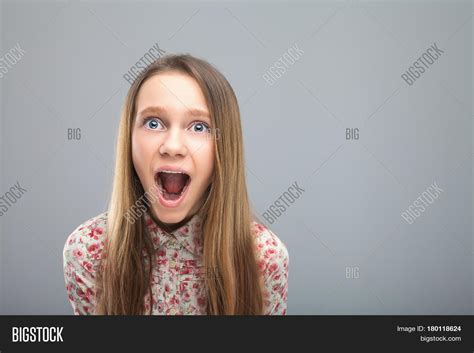 Happy Teen Laughing Image And Photo Free Trial Bigstock