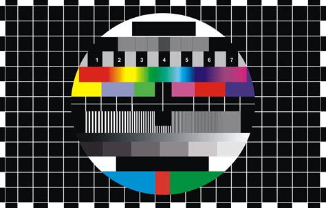 Free Download Hd Wallpaper Philips Pm5544 Television Test Pattern